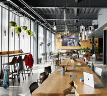 Moxy Bristol Lobby
