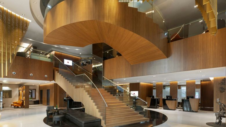 <b>Skopje Marriott Hotel Lobby</b>. Images powered by <a href="https://www.leonardoworldwide.com/" title="Leonardo Worldwide" target="_blank">Leonardo</a>.