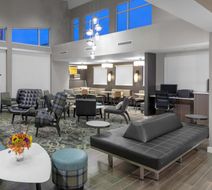 Residence Inn St. Louis West County Lobby