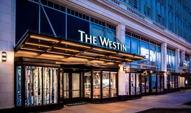 The Westin Buffalo Exterior