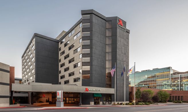 Provo Marriott Hotel & Conference Center Exterior