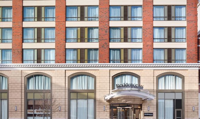 Residence Inn Stamford Downtown Exterior