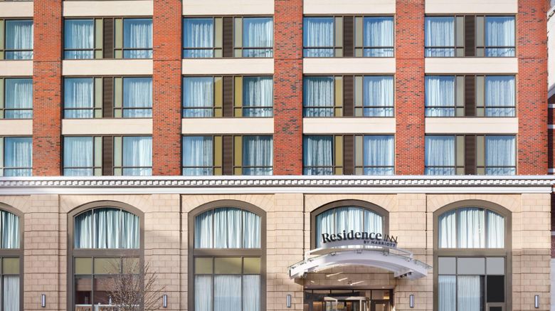 Residence Inn Stamford Downtown Exterior. Images powered by <a href="https://www.leonardoworldwide.com" target="_blank" rel="noopener">Leonardo</a>.