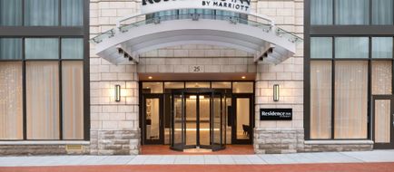 Residence Inn Stamford Downtown Exterior