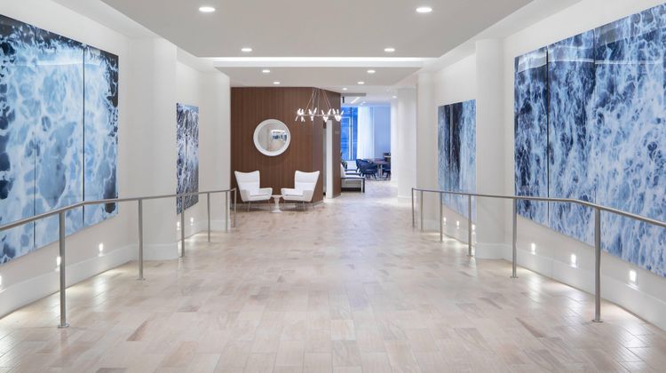 Residence Inn Stamford Downtown Lobby