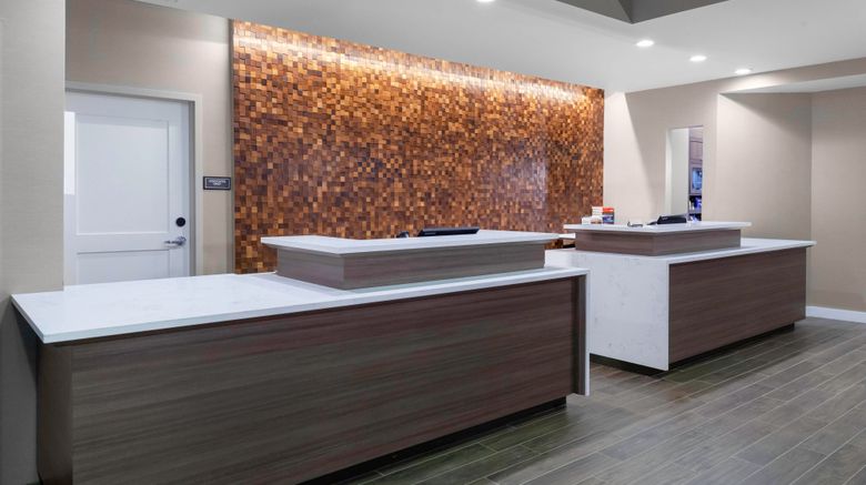 <b>Residence Inn St. Louis West County Lobby</b>. Images powered by <a href="https://www.leonardoworldwide.com/" title="Leonardo Worldwide" target="_blank">Leonardo</a>.