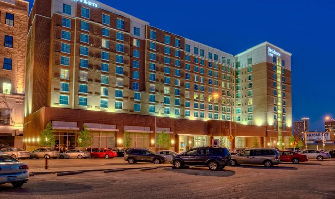 Residence Inn Kansas City Dtwn/Conv Ctr Exterior