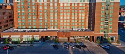 Residence Inn Kansas City Dtwn/Conv Ctr Exterior