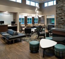 Residence Inn St Louis Chesterfield Lobby