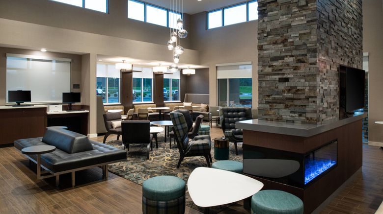 <b>Residence Inn St Louis Chesterfield Lobby</b>. Images powered by <a href="https://www.leonardoworldwide.com/" title="Leonardo Worldwide" target="_blank">Leonardo</a>.