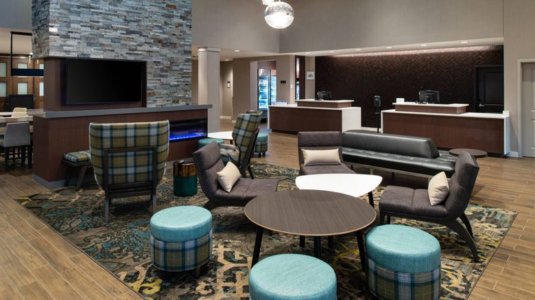 <b>Residence Inn St Louis Chesterfield Lobby</b>. Images powered by <a href="https://www.leonardoworldwide.com/" title="Leonardo Worldwide" target="_blank">Leonardo</a>.