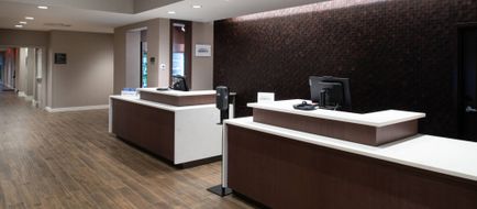Residence Inn St Louis Chesterfield Lobby