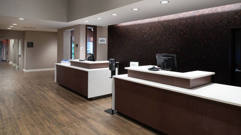 <b>Residence Inn St Louis Chesterfield Lobby</b>. Images powered by <a href="https://www.leonardoworldwide.com/" title="Leonardo Worldwide" target="_blank">Leonardo</a>.