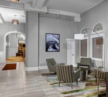 Residence Inn Cleveland Downtown Lobby