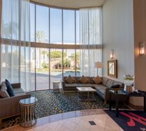 Anaheim Marriott Suites Lobby