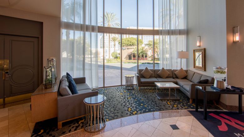 <b>Anaheim Marriott Suites Lobby</b>. Images powered by <a href="https://www.leonardoworldwide.com/" title="Leonardo Worldwide" target="_blank">Leonardo</a>.
