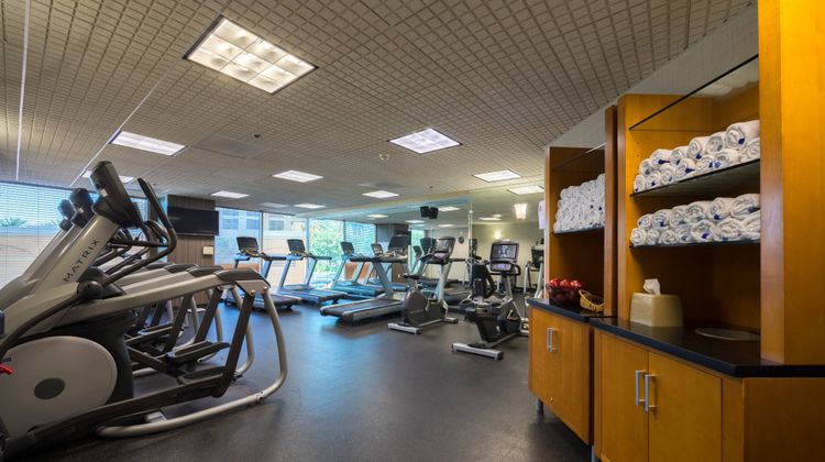 Anaheim Marriott Suites Health Club