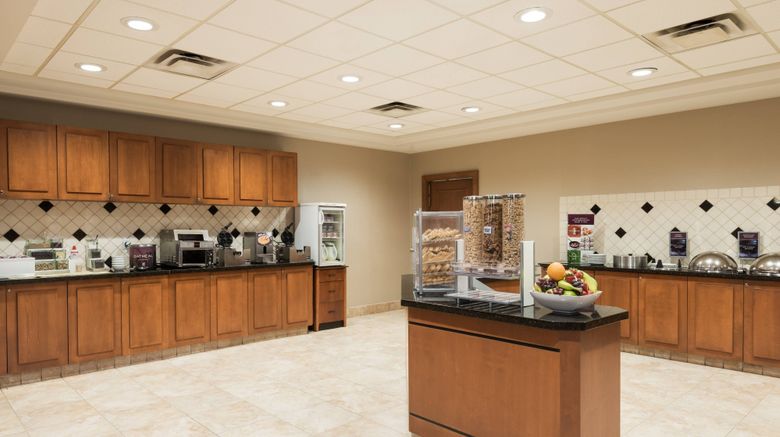 <b>Residence Inn St. Louis Downtown Restaurant</b>. Images powered by <a href="https://www.leonardoworldwide.com/" title="Leonardo Worldwide" target="_blank">Leonardo</a>.
