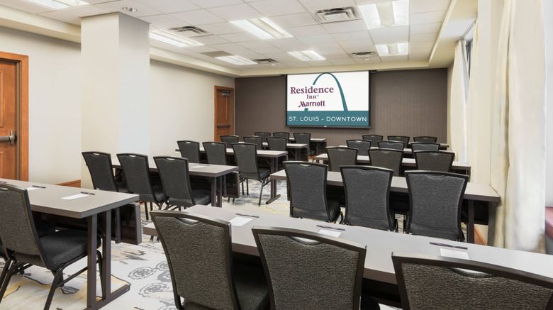 <b>Residence Inn St. Louis Downtown Meeting</b>. Images powered by <a href="https://www.leonardoworldwide.com/" title="Leonardo Worldwide" target="_blank">Leonardo</a>.