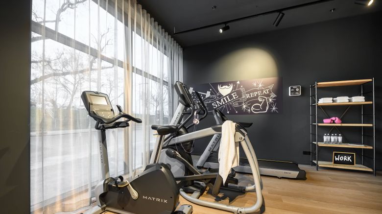 <b>Moxy Hotels Dresden Neustadt Health Club</b>. Images powered by <a href="https://www.leonardoworldwide.com/" title="Leonardo Worldwide" target="_blank">Leonardo</a>.