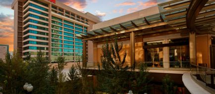Salt Lake Marriott Downtown City Creek Exterior
