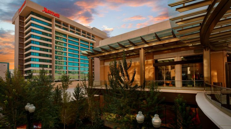 Salt Lake Marriott Downtown City Creek Exterior