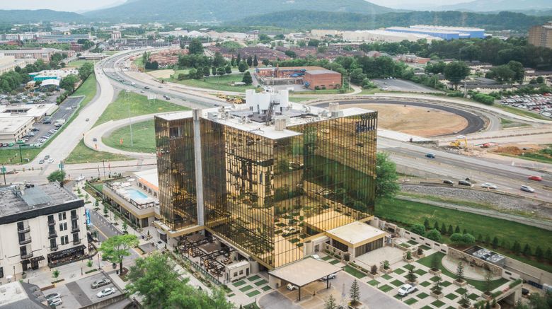 <b>The Westin Chattanooga Exterior</b>. Images powered by <a href="https://www.leonardoworldwide.com/" title="Leonardo Worldwide" target="_blank">Leonardo</a>.