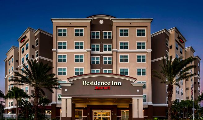 Residence Inn Clearwater Downtown Exterior