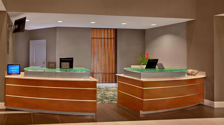 Residence Inn Orlando Lake Mary Lobby