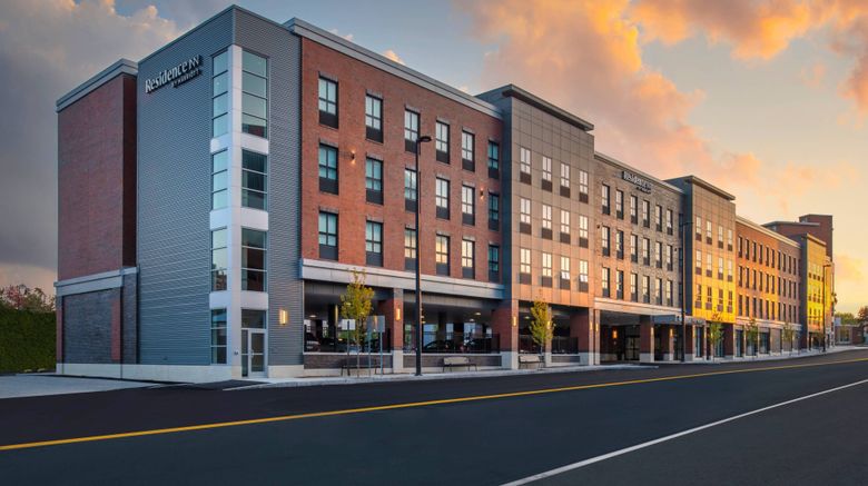 <b>Residence Inn Manchester Downtown Exterior</b>. Images powered by <a href="https://www.leonardoworldwide.com/" title="Leonardo Worldwide" target="_blank">Leonardo</a>.