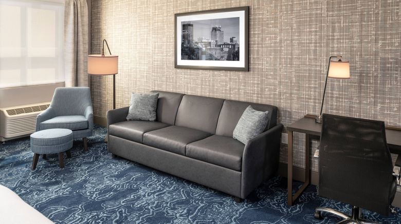 <b>Residence Inn Manchester Downtown Room</b>. Images powered by <a href="https://www.leonardoworldwide.com/" title="Leonardo Worldwide" target="_blank">Leonardo</a>.