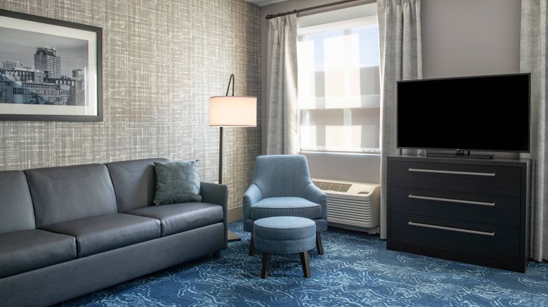 <b>Residence Inn Manchester Downtown Room</b>. Images powered by <a href="https://www.leonardoworldwide.com/" title="Leonardo Worldwide" target="_blank">Leonardo</a>.