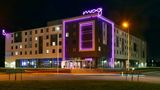 <b>Moxy Edinburgh Airport Exterior</b>. Images powered by <a href="https://www.leonardoworldwide.com/" title="Leonardo Worldwide" target="_blank">Leonardo</a>.