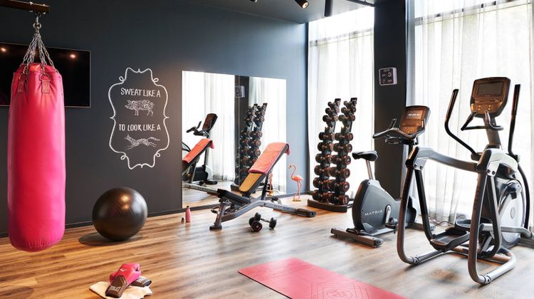 Moxy Edinburgh Airport Health Club