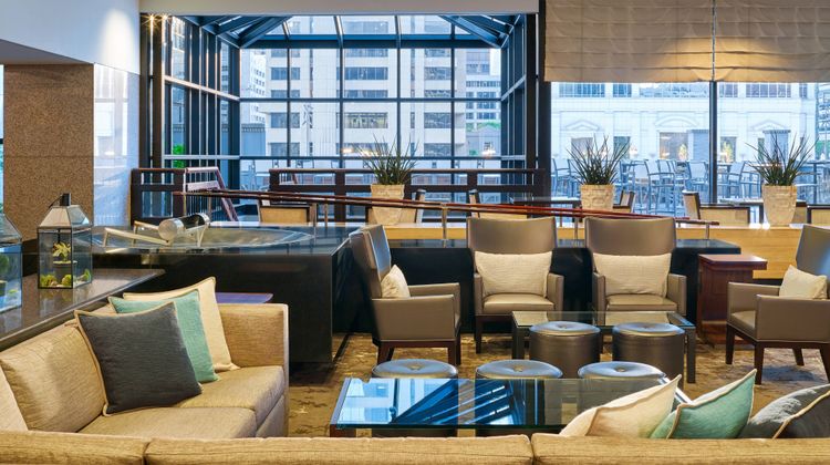 The Westin Chicago River North Lobby