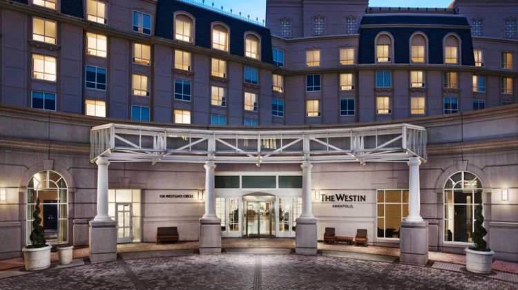 The Westin Annapolis Exterior