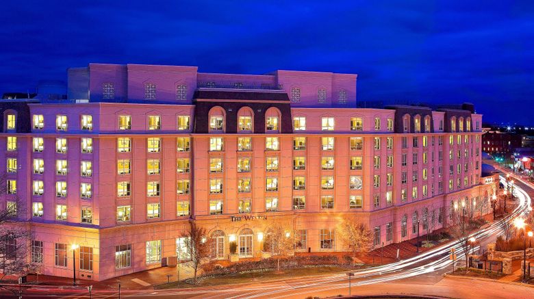 <b>The Westin Annapolis Exterior</b>. Images powered by <a href="https://www.leonardoworldwide.com/" title="Leonardo Worldwide" target="_blank">Leonardo</a>.