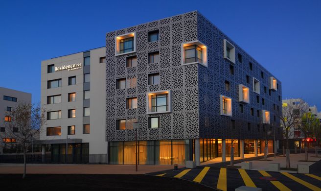 Residence Inn Toulouse-Blagnac Exterior