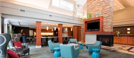 Residence Inn Toledo Maumee Lobby