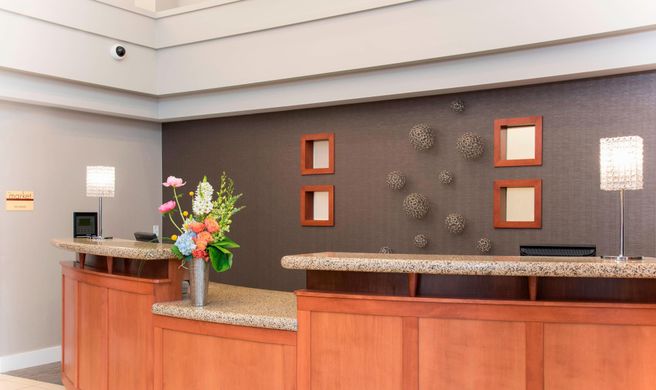 Residence Inn Toledo Maumee Lobby