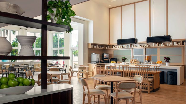 <b>Residence Inn Miami Aventura Mall Restaurant</b>. Images powered by <a href="https://www.leonardoworldwide.com/" title="Leonardo Worldwide" target="_blank">Leonardo</a>.