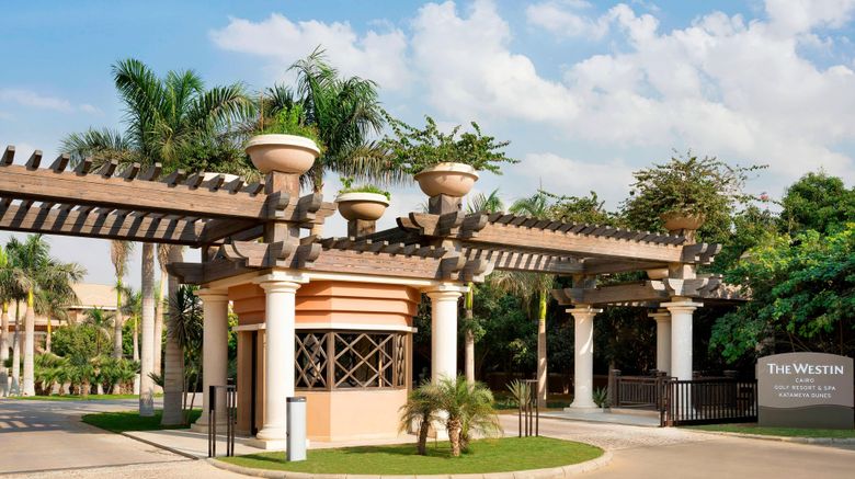 <b>Westin Cairo Golf Resort & Spa, Katameya Exterior</b>. Images powered by <a href="https://www.leonardoworldwide.com/" title="Leonardo Worldwide" target="_blank">Leonardo</a>.