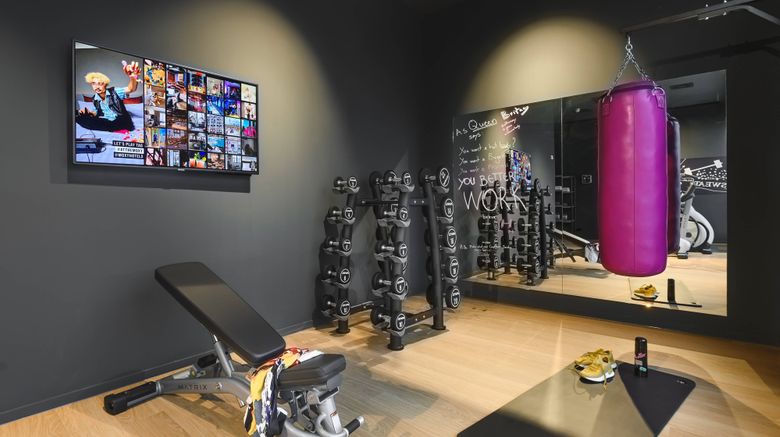 <b>Moxy Hotels Dresden Neustadt Health Club</b>. Images powered by <a href="https://www.leonardoworldwide.com/" title="Leonardo Worldwide" target="_blank">Leonardo</a>.