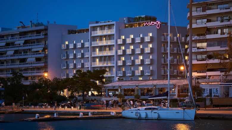 Moxy Patra Marina Exterior. Images powered by <a href="https://www.leonardoworldwide.com" target="_blank" rel="noopener">Leonardo</a>.