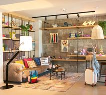 Moxy Patra Marina Lobby
