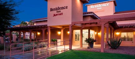 Residence Inn by Marriott Tucson Airport Exterior
