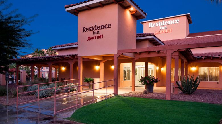 <b>Residence Inn by Marriott Tucson Airport Exterior</b>. Images powered by <a href="https://www.leonardoworldwide.com/" title="Leonardo Worldwide" target="_blank">Leonardo</a>.