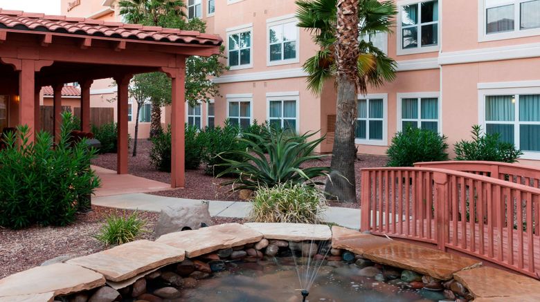 <b>Residence Inn by Marriott Tucson Airport Exterior</b>. Images powered by <a href="https://www.leonardoworldwide.com/" title="Leonardo Worldwide" target="_blank">Leonardo</a>.
