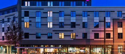 MOXY Dusseldorf South Exterior