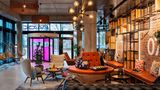 MOXY Dusseldorf South Lobby